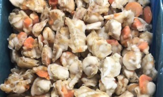 冷冻扇贝的储存方法 冷冻扇贝储存好方法