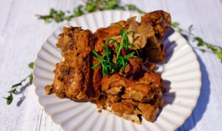 酱骨架的家常做法 酱大骨怎么做