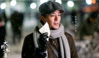 大约在冬季结局 电影大约在冬季讲的是什么
