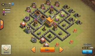 部落冲突五本打法 进来看看