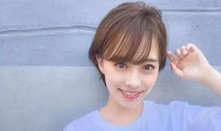 短卷发怎么绑 其实很简单