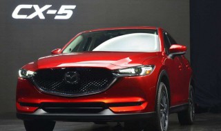 马自达cx5三角感叹号灯 马自达cx5故障灯三角形里的感叹号是什么意思