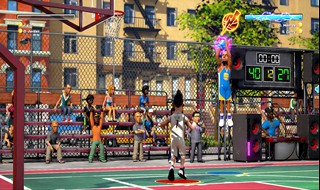 nba2kol怎么卡位 按W键