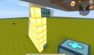 迷你世界怎么用简易电梯 进来看看