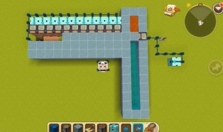 迷你世界自动刷石机简单 迷你世界自动刷石机制作教程