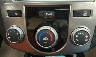 冬天开车开空调需要打开AC吗 什么时候开暖风好