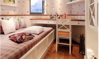 女儿的房间小怎么装修 女孩小房间这样装修美观又实用