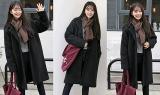 女人黑色过膝大衣整体搭配 黑色大衣搭什么鞋子好