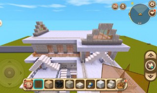 迷你世界建造别墅教程 迷你世界怎么建简易小别墅教程