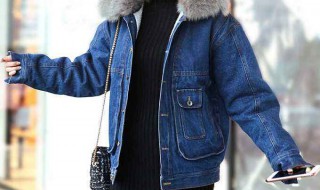 冬天牛仔短外套搭配 三种搭配让你时髦显身材