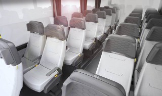 一辆大巴有多少座位 不同型号的大巴都有多少座位