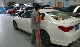 汽车哪种颜色最难喷漆 以下这三种最难喷漆