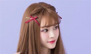 过年穿裙子该绑什么头发 快来试试