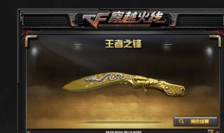 cf王者之石用途 答案如下