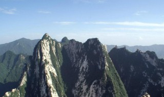 中国的五岳是哪五岳 五岳的简介