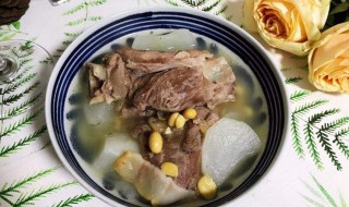 棒骨汤的功效与作用 棒骨汤有什么作用