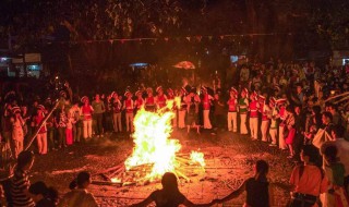 火把节是哪族的 火把节由来传说