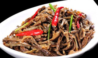 干豆角的营养功效与作用 干豆角有什么营养功效与作用