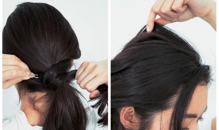 休闲扎头发方法简单 如何扎头发