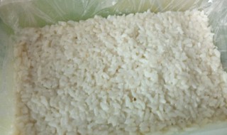 大米可以放冰箱冷冻吗 大米是否可以放冰箱冷冻