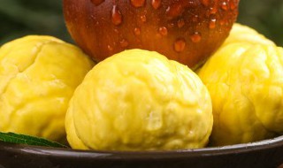 蒸熟板栗的储存方法 蒸熟板栗怎么储存