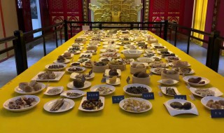 马汉全席什么意思 满汉全席有多少道菜