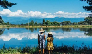 生命终究难舍蓝蓝的白云天什么意思 生命终究难舍蓝蓝的白云天出处介绍