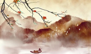 山行里的景物有哪些 山行里的景物有哪些呢