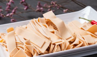 千张的做法 千张的家常做法