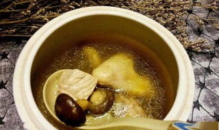 牛大力煲鸡汤放什么材料 牛大力和什么材料煲鸡汤