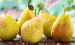 常见的梨储存方法有哪些 常见的梨储存方法介绍