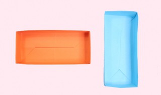 怎么折纸盒子 纸盒折法教程