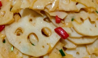 糖醋藕的做法 糖醋藕的做法是什么