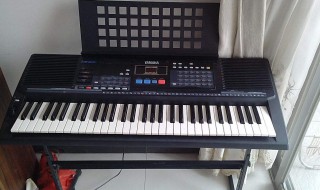 电子琴和钢琴的弹法一样吗 当然不一样