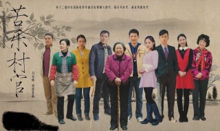 村官题材的电视剧有哪些 新时代新农村里的闪亮村官