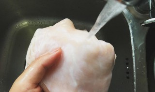 怎么洗猪板油 了解一下