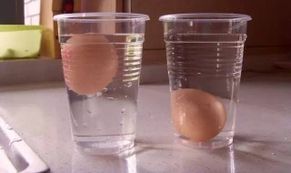 怎么让鸡蛋在水里浮起来 加入盐鸡蛋即可浮起来