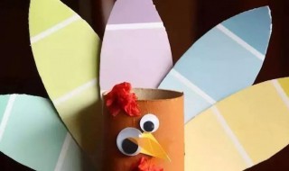 感恩节火鸡手工制作教程 手工火鸡制作方法介绍