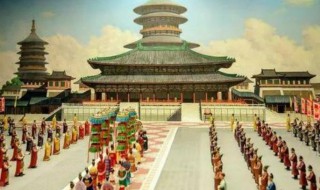 中国历代王朝顺序是怎样的 中国历代王朝的排列顺序