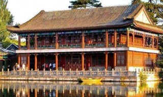 四大古建筑是哪四个 中国四大古建筑简单介绍