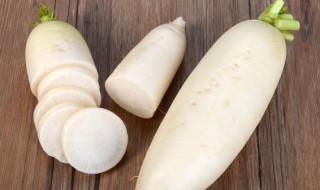 白萝卜有什么功效 白萝卜有哪些功效