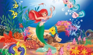 海的女儿好词好句 海的女儿好词好句有哪些