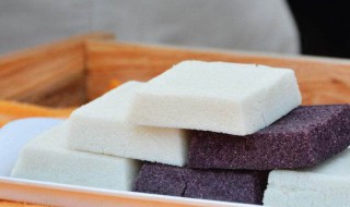 糯米年糕的储存方法 糯米年糕的储存方法有哪些