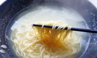 开水煮挂面几分钟 开水煮挂面的时间