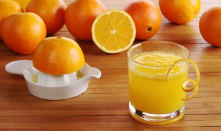苹果橙子可以一起榨汁吗 苹果橙子汁的功效