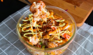 懒人版韩国拌饭做法 教你懒人版韩国拌饭做法