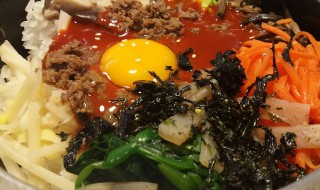 韩国拌饭的家常做法 教你韩国拌饭的家常做法