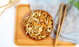 橘皮如何保存 陈皮的最佳存放方法