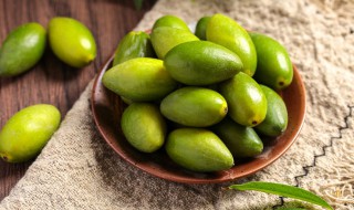 橄榄怎么保存比较有效果 橄榄保存窍门