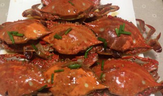 红烧梭子蟹的家常做法 怎样做红烧梭子蟹